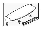4KE827933GRU - Body: Spoiler for Audi Image image