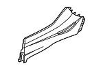 84695L1AA0YTH - Body: Front Panel for Hyundai Image