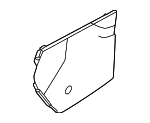 84686L1AA0YTH - Body: Rear Cover for Hyundai Image