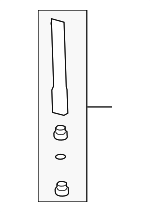 80101SFE003 - HVAC: Filter for Honda: CR-V, CR-Z, Fit, Insight, Odyssey, Pilot Image