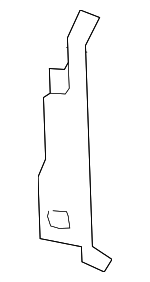 74149SLNA00 - HVAC: Filter Protector for Honda: Fit Image