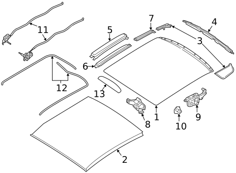 Cover & Components for 2019 Smart EQ fortwo #0