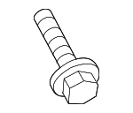 564151M000 - Steering: Lower Shaft Lower Bolt for Hyundai Image