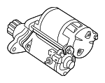 2004-2019 Toyota - Starter Motor