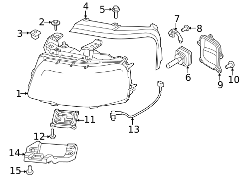 Lighting - Exterior for 2017 Lincoln Navigator #0