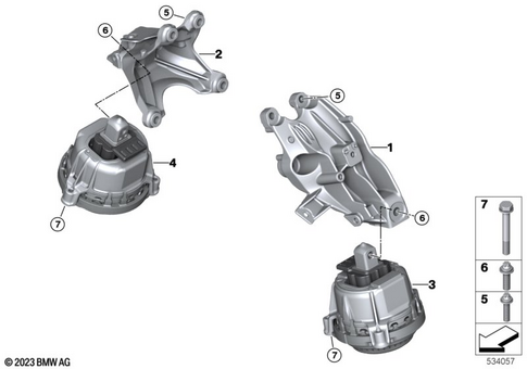 Engine Suspension for 2026 BMW M4 Competition #0