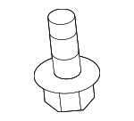 1125406206B - Body: Latch Bolt for Genesis: Electrified G80, Electrified GV70, G70, G80, G90, GV60, GV70, GV80, GV80 Coupe | Hyundai: Accent, Azera, Elantra, Elantra Coupe, Elantra GT, Equus, Genesis, Genesis Coupe, Ioniq, Ioniq 5, Ioniq 6, Kona, Kona Electric, Kona N, Palisade, Santa Cruz, Santa Fe, Santa Fe Sport, Santa Fe XL, Sonata, Tiburon, Tucson, Veloster, Veloster N, Venue Image