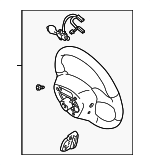 4510024340E3 - Steering: Steering Wheel for Lexus: SC430 Image