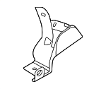 241385MP5E - : Cable Assembly Bracket for Nissan Image
