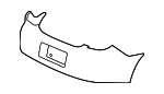 25782091 - Body: Bumper Cover for GM Image