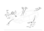 1718205326 - Electrical System: Alarm Equipment for Mercedes-Benz Image
