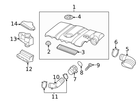 Filters for 2012 Volkswagen Passat #0
