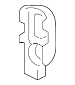 90660TZ5A01 - HVAC: Expansion Valve Grommet for Honda Image image
