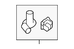 80272T90A00 - HVAC: Tube for Honda Image image