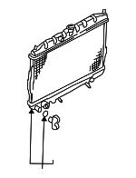 214104Z200 - : Radiator Assembly for Nissan Image