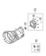 68234994AA - 845RE; 8-Speed; Automatic Transmission: Output Shaft Seal for Mopar Image