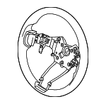 56111T6BF0NSS - Steering: Body for Hyundai Image