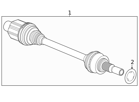 CV Components for 2024 Chevrolet Equinox EV #0