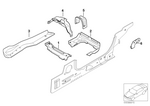 41127064624 - : Console, Center Bearing for BMW Image