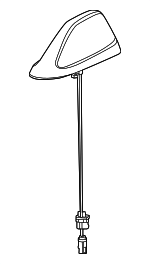 68615196AA - Electrical: Antenna for Ram: 1500 Image