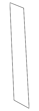 847393M000 - Body: Glove Box Frame Pad for Hyundai Image