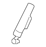 845453M000 - : 2009-2014 Hyundai Genesis - Assist Cylinder for Hyundai: Genesis Image