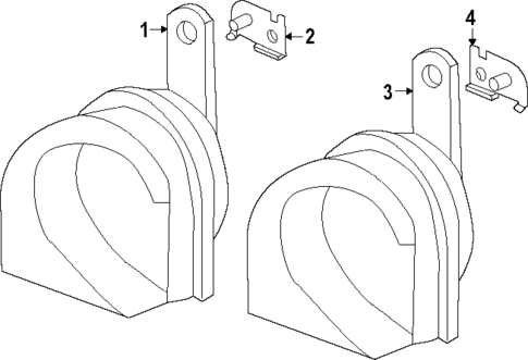 Horn for 2023 Acura Integra #0