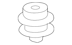95835517710 - Electrical: ABS Pump Assembly Buffer for Porsche Image
