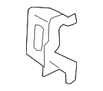 41009481392 - Body: Mount Bracket for BMW: X5, X7, XM Image