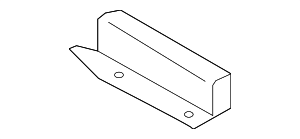 41007933251 - Body: Rear Bracket for BMW: X5, X6, X7, XM Image
