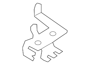 41007933248 - Body: Mount Bracket for BMW: X5, X7, XM Image