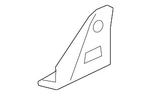 41007492373 - Body: Mount Bracket for BMW: X5, X7, XM Image