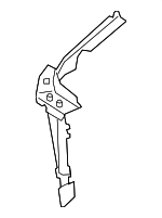 41007933480 - Body: Inner Support for BMW: X5, X6, X7, XM Image