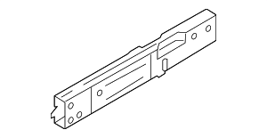 41007417572 - Body: Lower Rail for BMW: X5, X6, X7, XM Image