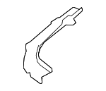 41002464639 - Body: Support Bracket for BMW: X5, X7 Image