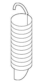 48933CG200 - : Sensor Spring for INFINITI: FX35, FX45 Image