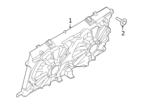Cooling Fan for 2022 Ford F-150 #0