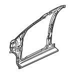 5018519AC - Body: Uniside Assembly for Chrysler: Town &amp; Country, Voyager | Dodge: Caravan, Grand Caravan Image