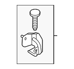 8W6807330 - Body: Mount Base for Audi: A5 Quattro, S5 Image