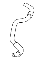 1657122050 - Cooling System: Upper Hose for Toyota: Celica Image