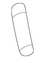 9008012001 - Cooling System: Inlet Pipe Stud for Scion: tC, xA, xB | Toyota: Camry, Celica, Corolla, Highlander Image
