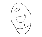 1625888600 - : Engine Coolant Pipe Gasket for Toyota: Celica, Corolla, Matrix Image