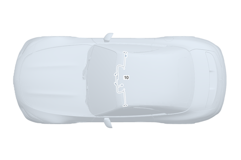 Wiring Harness for Roof for 2025 Mercedes-Benz SL43 AMG #0
