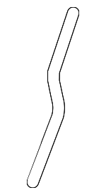 679754 - Body: Edge Molding for Volvo: 240, 244, 940, 960, S40, S60, S80, S90, V40, XC90 Image