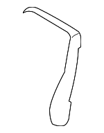 30675138 - Body: Seat Back Pad for Volvo: S80 Image