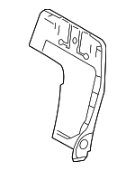 9208352 - Body: Seat Back Panel for Volvo: S80 Image