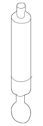 3539358 - Body: Support Cylinder for Volvo: 850, C70, S40, S60, S70, S80, V40, V70, XC70, XC90 Image