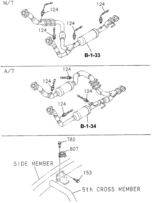 Oxygen Sensor for 1996 Honda Passport #0