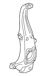 31216775769 - Brakes: Knuckle for BMW Image
