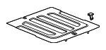 95920239 - Body: Floor Cover for Chevrolet: Sonic Image